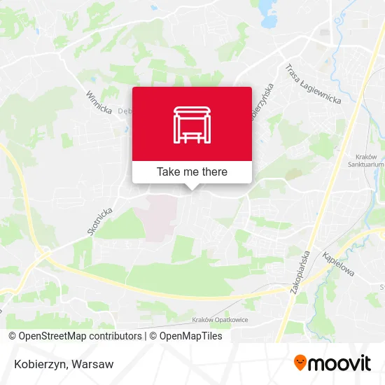 Карта Kobierzyn