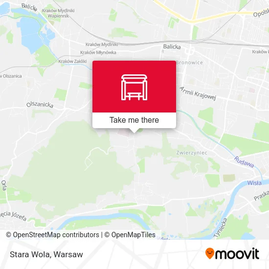 Карта Stara Wola