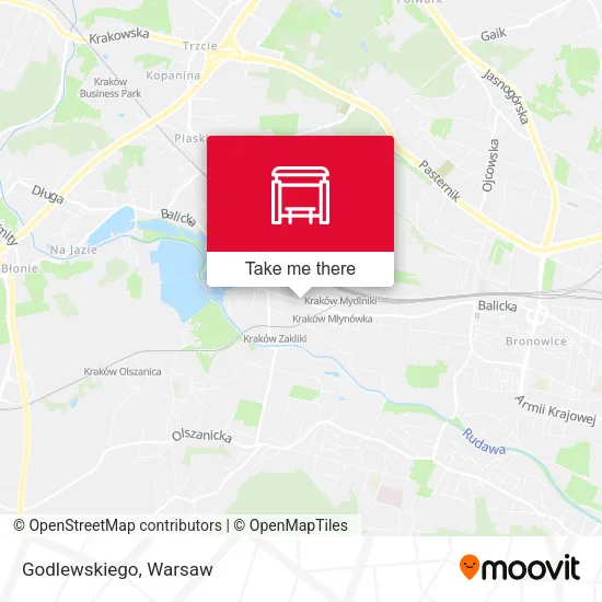 Карта Godlewskiego