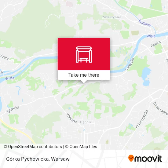 Карта Górka Pychowicka