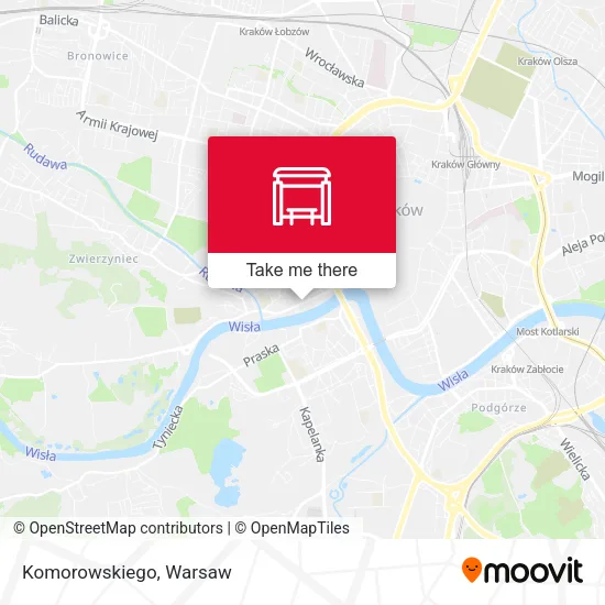 Карта Komorowskiego