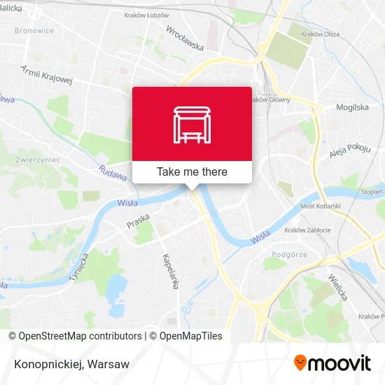 Карта Konopnickiej