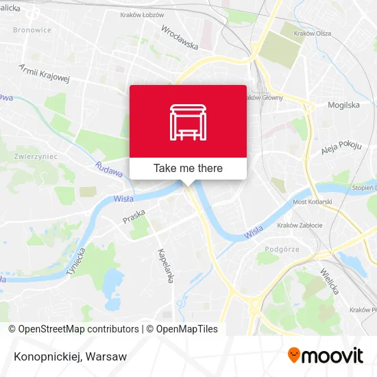 Карта Konopnickiej