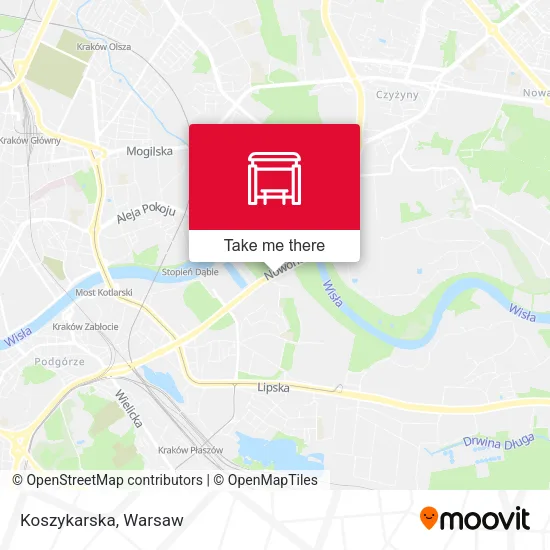 Карта Koszykarska