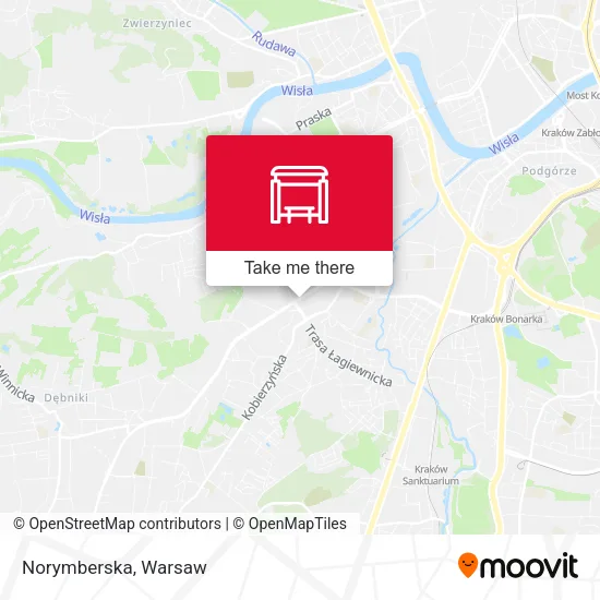 Карта Norymberska