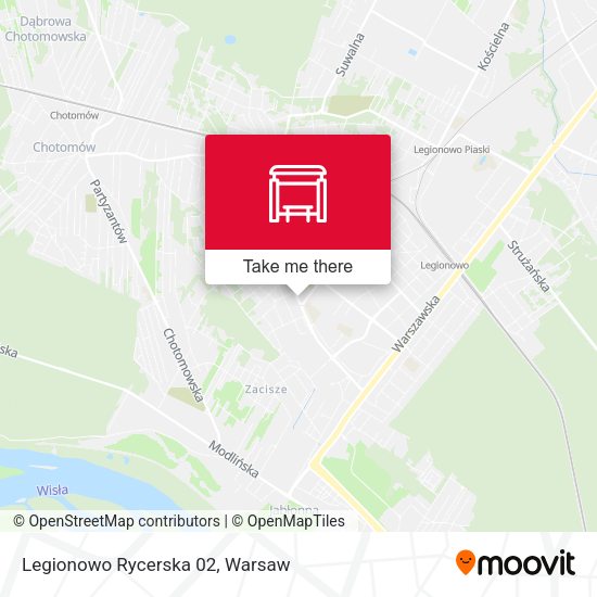 Legionowo Rycerska 02 map