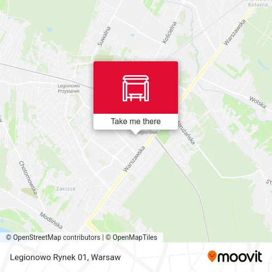Карта Legionowo Rynek 01