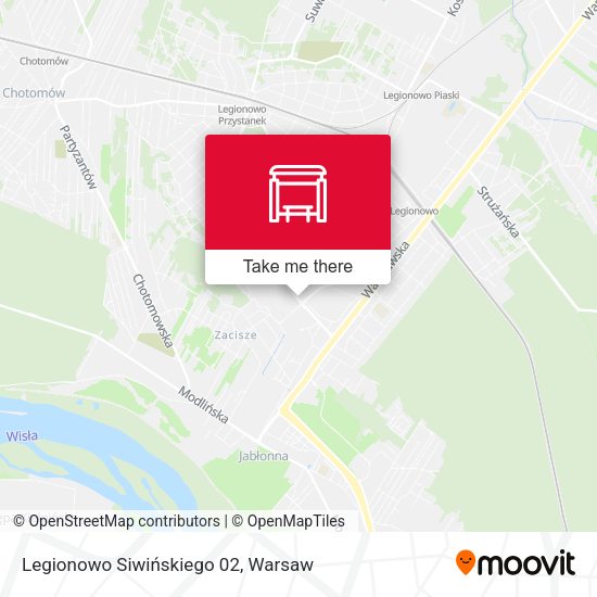 Legionowo Siwińskiego 02 map