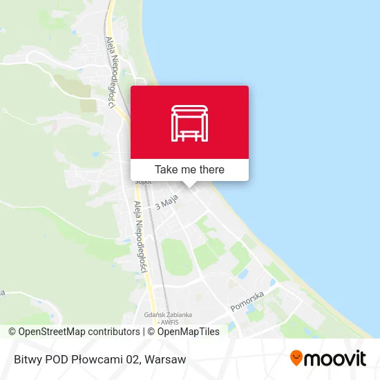 Карта Bitwy POD Płowcami 02
