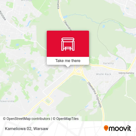 Карта Kameliowa 02