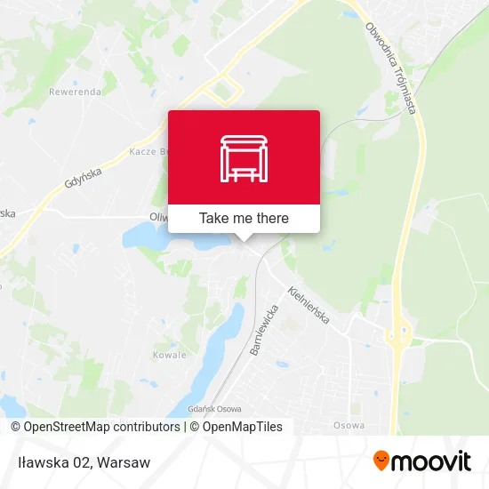 Карта Iławska 02