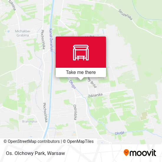 Карта Os. Olchowy Park