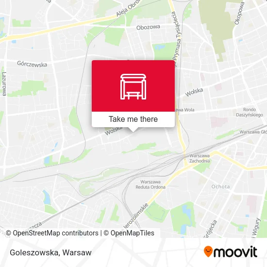 Карта Goleszowska
