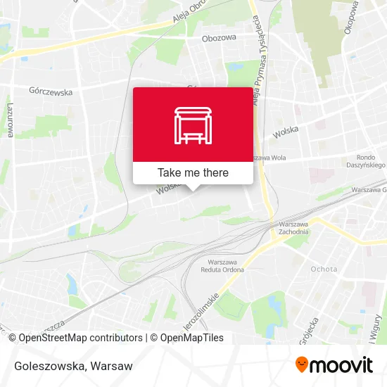 Карта Goleszowska