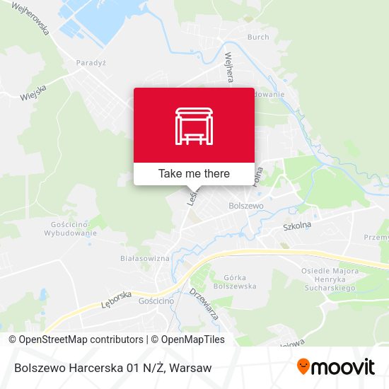 Bolszewo Harcerska 01 N/Ż map