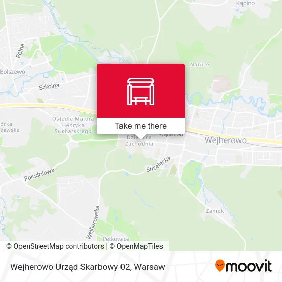 Карта Wejherowo Urząd Skarbowy 02