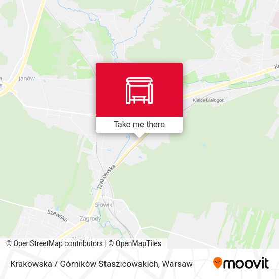 Карта Krakowska / Górników Staszicowskich