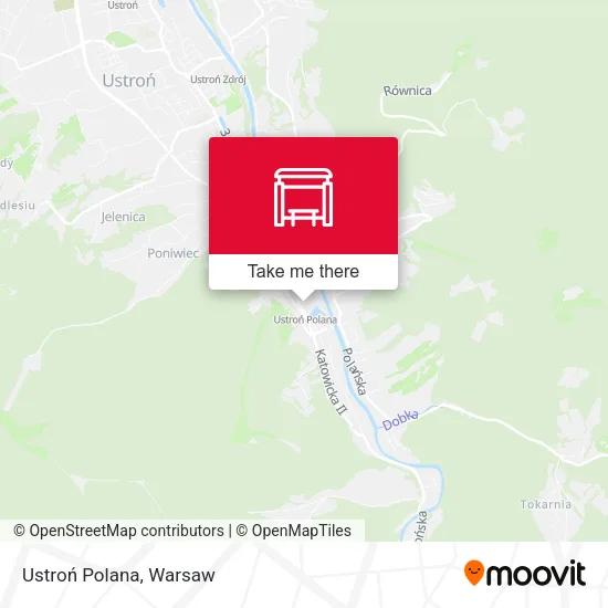 Карта Ustroń Polana