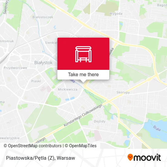 Карта Piastowska/Pętla (Z)