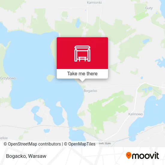 Карта Bogacko