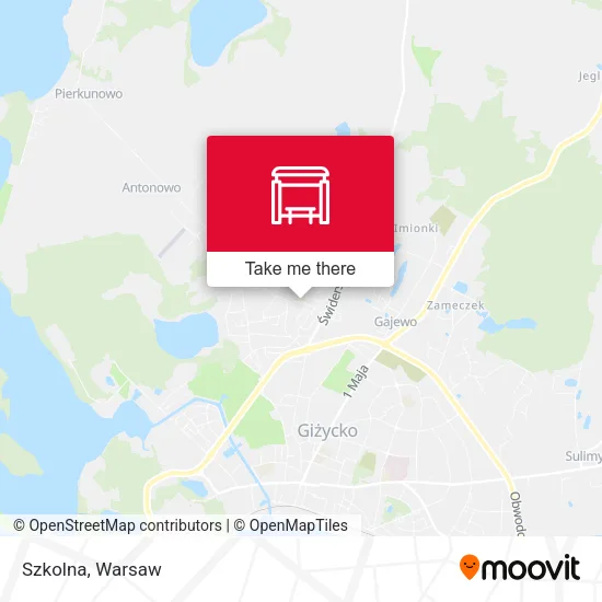 Карта Szkolna