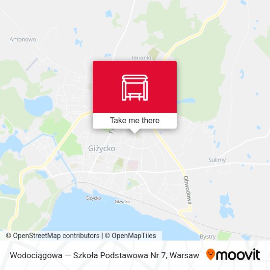 Карта Wodociągowa — Szkoła Podstawowa Nr 7