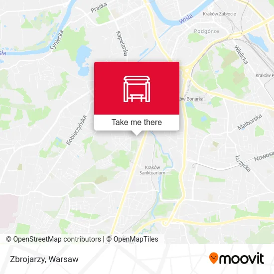 Карта Zbrojarzy