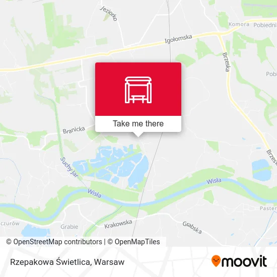 Rzepakowa Świetlica map