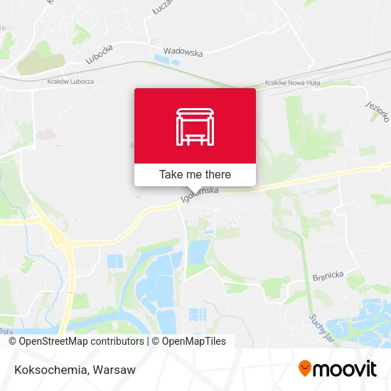 Карта Koksochemia
