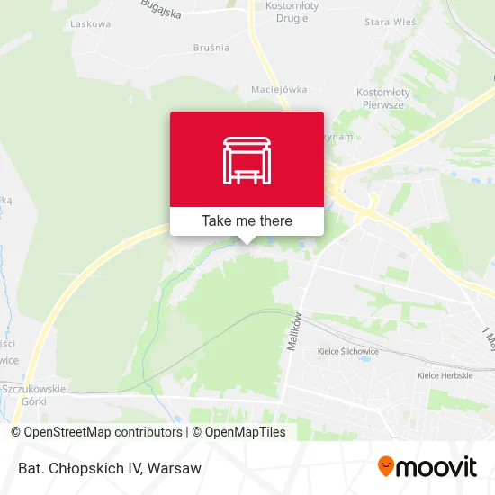 Bat. Chłopskich IV map