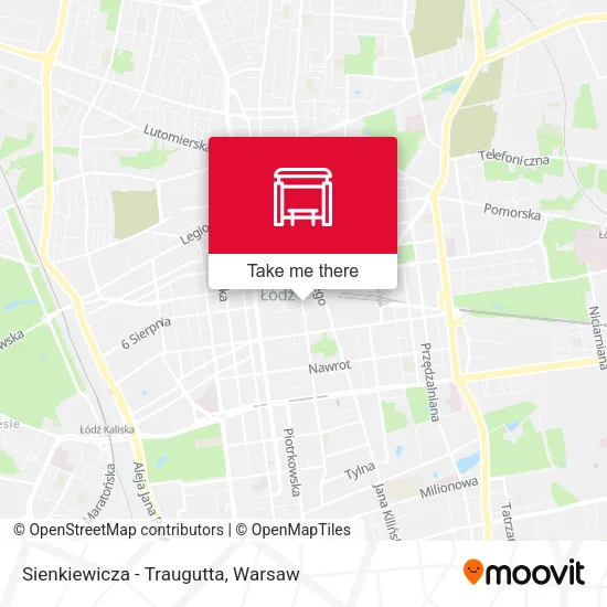 Карта Sienkiewicza - Traugutta