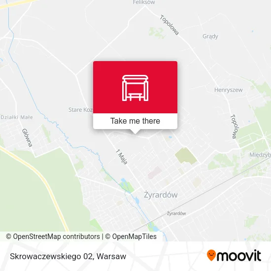Карта Skrowaczewskiego 02