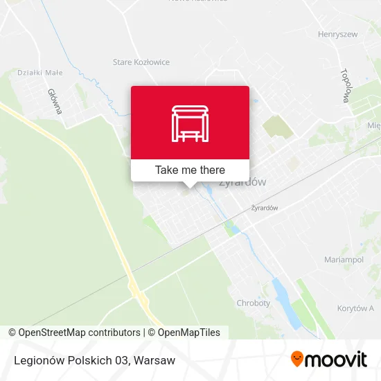 Карта Legionów Polskich 03