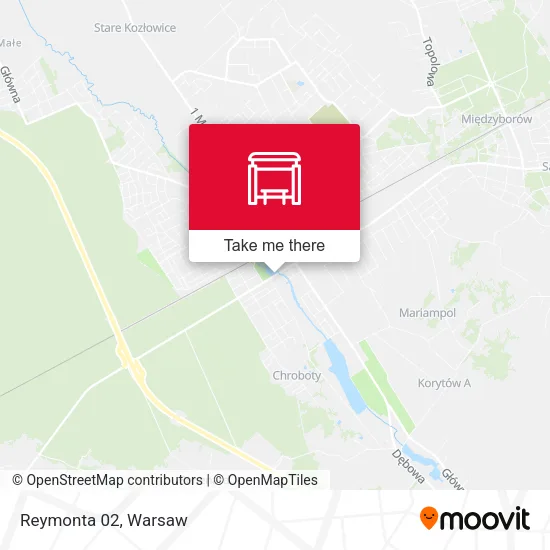 Карта Reymonta 02