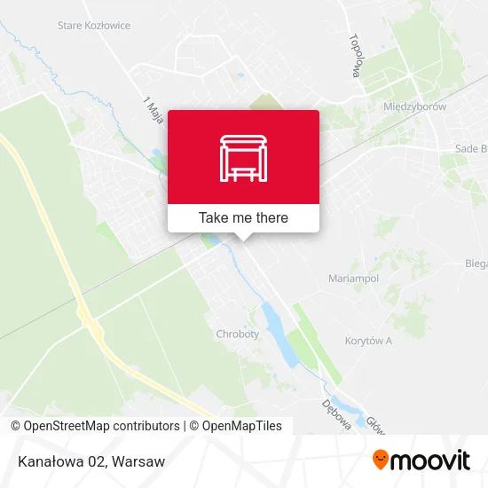 Карта Kanałowa 02