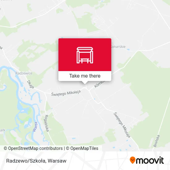 Карта Radzewo/Szkoła