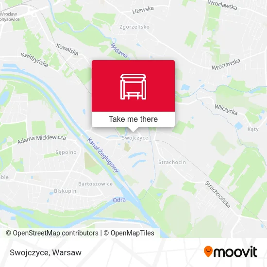 Карта Swojczyce