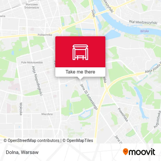 Карта Dolna