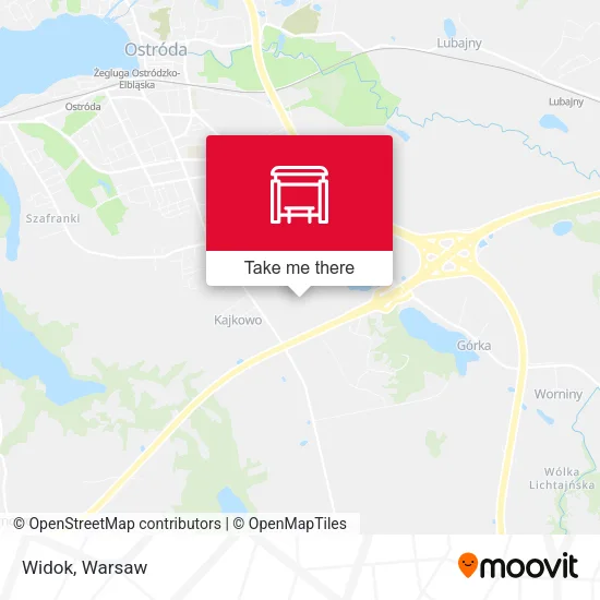 Карта Widok