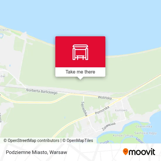 Карта Podziemne Miasto