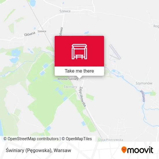 Карта Świniary (Pęgowska)