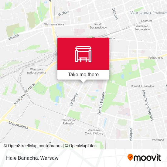 Карта Hale Banacha