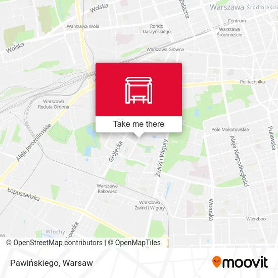 Карта Pawińskiego