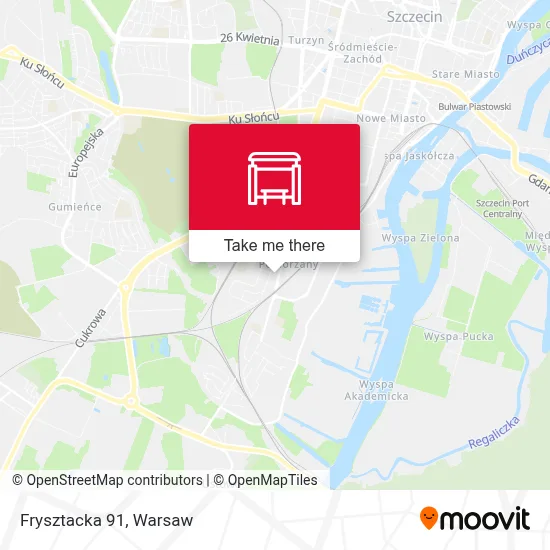 Frysztacka 91 map
