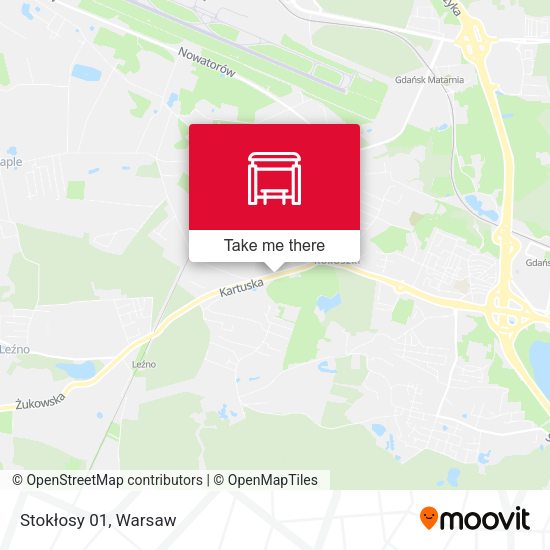 Карта Stokłosy 01