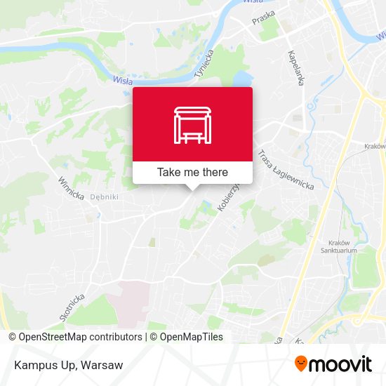 Карта Kampus Up