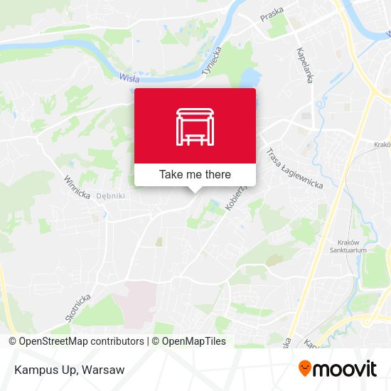 Карта Kampus Up