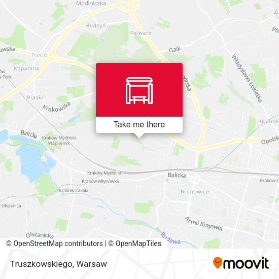 Карта Truszkowskiego