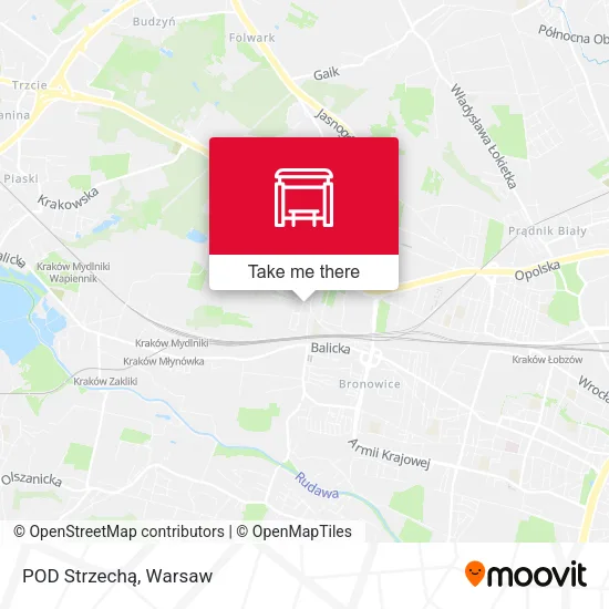 Карта POD Strzechą