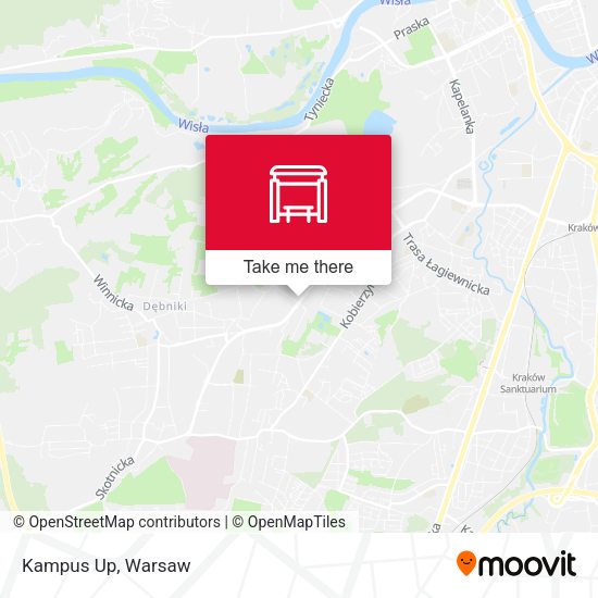 Карта Kampus Up
